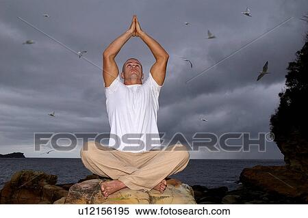 Stock Photography - Zen attitude. Fotosearch