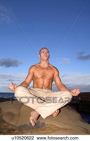 Stock Image - Zen Master. Fotosearch