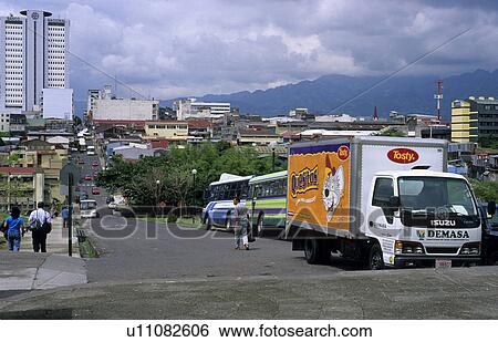 A look at down town San Jose Costa Rica View Large Photo Image Stock Photograph - A look at down town San Jose Costa Rica. Fotosearch