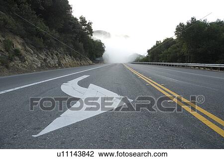 A road with fog on it View Large Photo Image Stock Image - A road with fog on it. Fotosearch