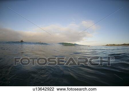 A wave breaking View Large Photo Image Stock Image - A wave breaking. Fotosearch
