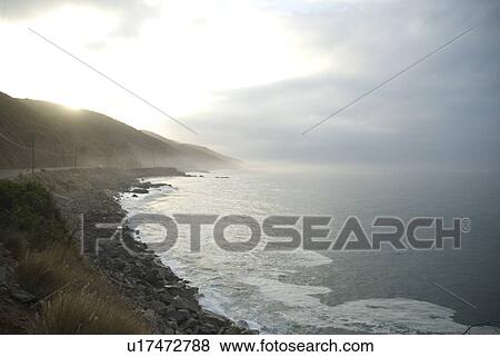 Stock Photo - Coastline. Fotosearch
