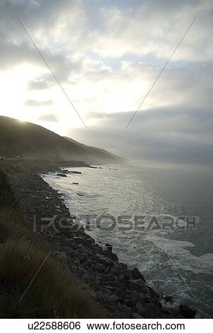 Stock Photograph - Coastline. Fotosearch