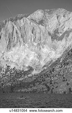 Picture - Convict Lake California. Fotosearch