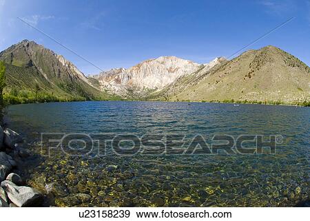 Convict Lake California View Large Photo Image Stock Photo - Convict Lake California. Fotosearch