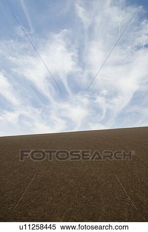 Dirt and sky View Large Photo Image Stock Photography - Dirt and sky. Fotosearch