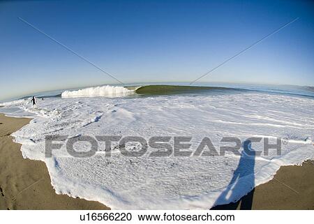 Fisheye view of a wave breaking View Large Photo Image Stock Image - Fisheye view of a wave breaking. Fotosearch