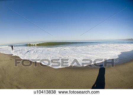 Fisheye view of a wave breaking View Large Photo Image Stock Photo - Fisheye view of a wave breaking. Fotosearch