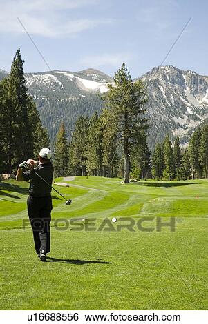 Hispanic male golfing View Large Photo Image Stock Photograph - Hispanic male golfing. Fotosearch