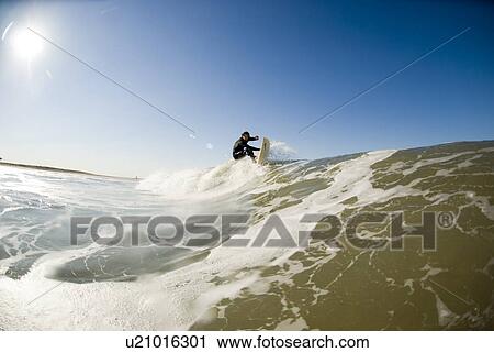 Male surfer View Large Photo Image Stock Image - Male surfer. Fotosearch