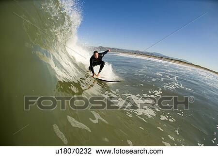 Male surfing View Large Photo Image Stock Image - Male surfing. Fotosearch