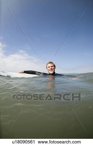 Male surfing View Large Photo Image Stock Image - Male surfing. Fotosearch