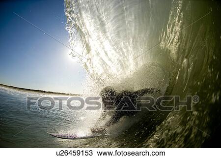 Male surfing View Large Photo Image Stock Image - Male surfing. Fotosearch