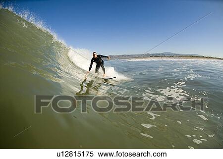 Male surfing View Large Photo Image Stock Photography - Male surfing. Fotosearch