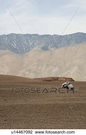 Stock Image - Mountain and valleys. Fotosearch