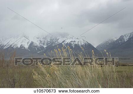 Stock Image - Mountain range. Fotosearch