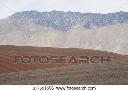 Stock Photograph - Mountains and valleys. Fotosearch