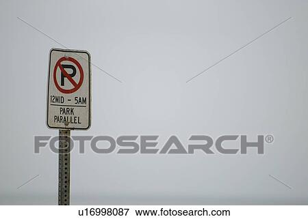No parking sign View Large Photo Image Stock Photo - No parking sign. Fotosearch