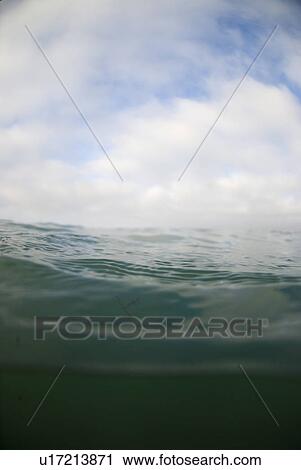 Ocean and clouds View Large Photo Image Stock Image - Ocean and clouds. Fotosearch