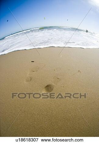 Ocean beach View Large Photo Image Stock Photo - Ocean beach. Fotosearch