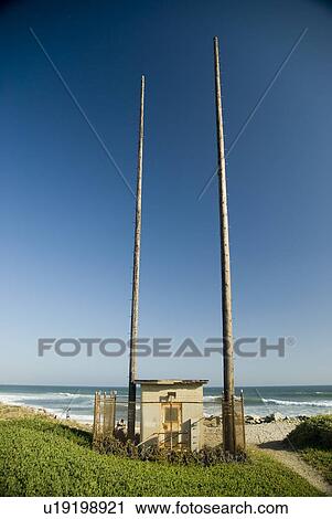 Stock Image - Ocean towers. Fotosearch