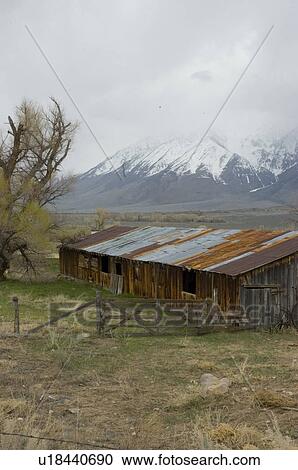 Old barn at the base of the mountains View Large Photo Image Stock Image - Old barn at the base of the mountains. Fotosearch