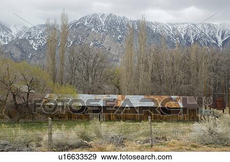 Old barn in the mountains View Large Photo Image Stock Photo - Old barn in the mountains. Fotosearch