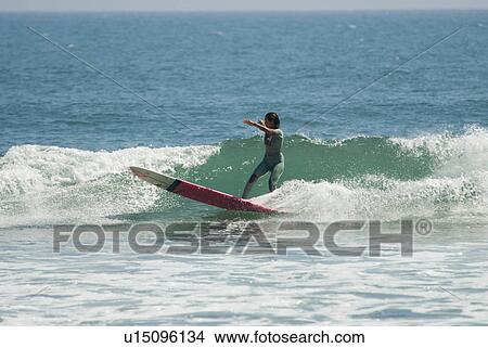 Picture - Professional surfer. Fotosearch