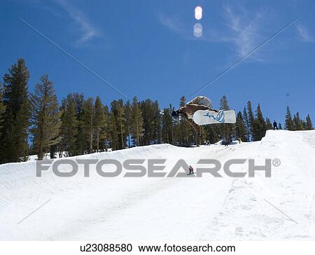 Snowboarding View Large Photo Image Stock Image - Snowboarding. Fotosearch