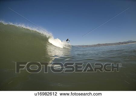 Stock Image - Surfer. Fotosearch