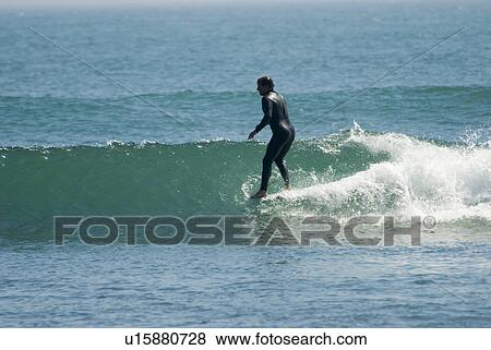 Stock Photo - Surfer. Fotosearch