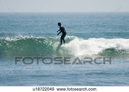 Stock Photo - Surfer. Fotosearch