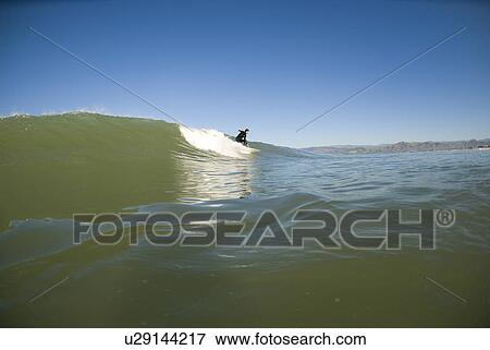Stock Photo - Surfer. Fotosearch