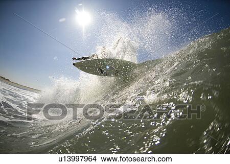 Picture - Surfing. Fotosearch