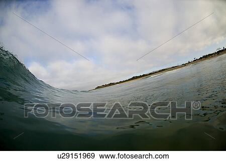 The ocean and clouds View Large Photo Image Stock Photo - The ocean and clouds. Fotosearch