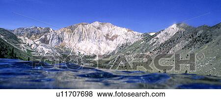 Stock Photo - Water and mountains. Fotosearch
