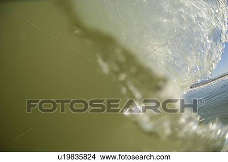 Wave breaking View Large Photo Image Picture - Wave breaking. Fotosearch
