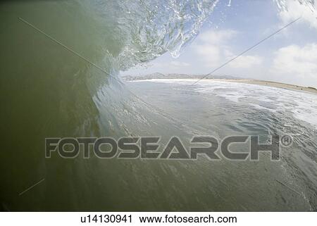 Wave View Large Photo Image Stock Image - Wave. Fotosearch