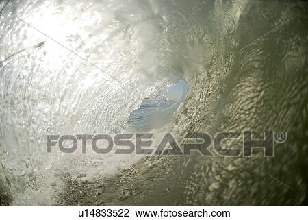 Waves breaking in the ocean View Large Photo Image Stock Image - Waves breaking in the ocean. Fotosearch