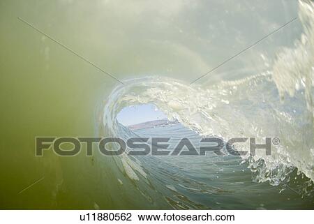 Waves breaking View Large Photo Image Stock Image - Waves breaking. Fotosearch