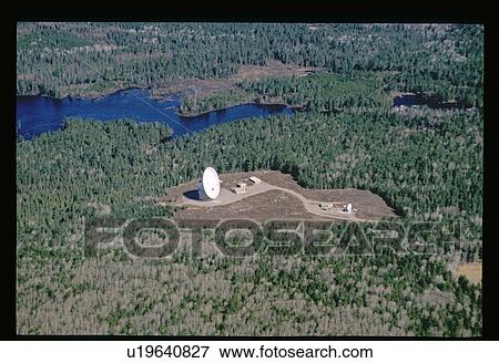 Aerial view of satellite dish View Large Photo Image Stock Photo - Aerial view of satellite dish. Fotosearch