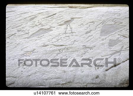 Stock Image - Ancient drawings . Fotosearch