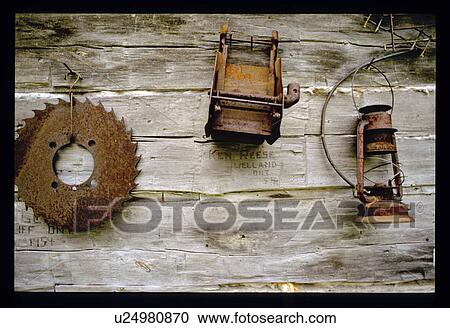 Antique tools View Large Photo Image Stock Image - Antique tools . Fotosearch