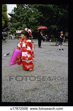 Stock Photograph - Asian girl. Fotosearch