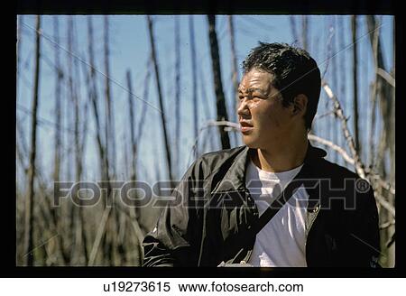 Stock Photography - Asian hiker . Fotosearch