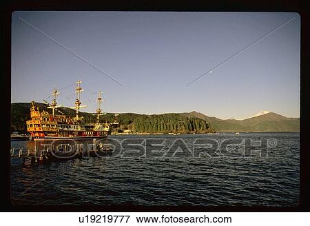 Stock Photo - Asian ship. Fotosearch