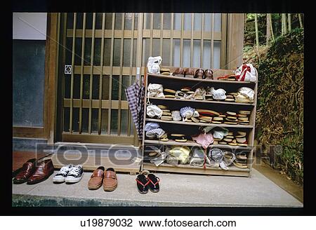 Stock Image - Asian shoes. Fotosearch