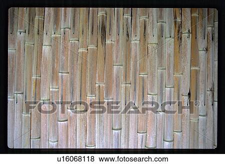 Stock Photo - Bamboo texture . Fotosearch