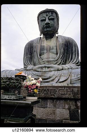 Picture - Buddha . Fotosearch