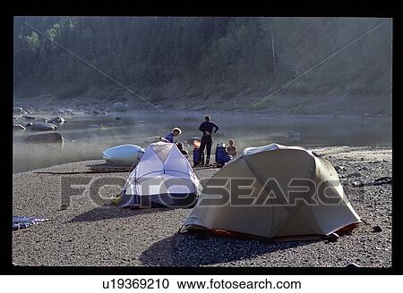 Camping at the beach View Large Photo Image Stock Image - Camping at the beach. Fotosearch